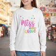 Little Misss Third Grade Back To School 3rd Grader Girl Youth Long Sleeve Tee Little Misss Third Grade Back To School 3rd Grader Girl Youth Long Sleeve Tee