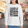I Love It When My Kids Go Back To School Youth Long Sleeve Tee I Love It When My Kids Go Back To School Youth Long Sleeve Tee