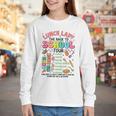 Lunch Cafeteria Crew Lady Back To School Tour Youth Long Sleeve Tee Lunch Cafeteria Crew Lady Back To School Tour Youth Long Sleeve Tee