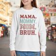 Mama Mommy Mom Bruh Baseball Mom Life Youth Long Sleeve Tee Mama Mommy Mom Bruh Baseball Mom Life Youth Long Sleeve Tee