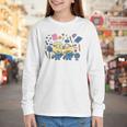 Minions Back To School Sketched Youth Long Sleeve Tee