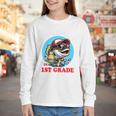 O’Fish-Ally a 1st Grade Mom Back To School Premium Tri-Blend Youth Long Sleeve Tee O’Fish-Ally a 1st Grade Mom Back To School Premium Tri-Blend Youth Long Sleeve Tee