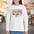 Para Paraprofessional Coquette First Day Back To School Youth Long Sleeve Tee Para Paraprofessional Coquette First Day Back To School Youth Long Sleeve Tee