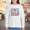 In My Pre-K Era Back To School Retro Groovy Preschool Youth Long Sleeve Tee In My Pre-K Era Back To School Retro Groovy Preschool Youth Long Sleeve Tee