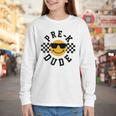 Preschool Dude Back To School Pre-K Students Kids Youth Long Sleeve Tee Preschool Dude Back To School Pre-K Students Kids Youth Long Sleeve Tee