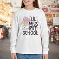 Preschool Little Miss Back To School Girls Kids Preschool Youth Long Sleeve Tee Preschool Little Miss Back To School Girls Kids Preschool Youth Long Sleeve Tee