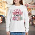 Proud Mom Class Of 2038 Retro Kindergarten Back To School Youth Long Sleeve Tee Proud Mom Class Of 2038 Retro Kindergarten Back To School Youth Long Sleeve Tee