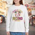 Ready To Crush Second 2nd Grade Back To School Unicorn Kids Performance Youth Long Sleeve Tee Ready To Crush Second 2nd Grade Back To School Unicorn Kids Performance Youth Long Sleeve Tee