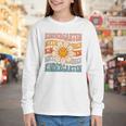 Retro Kindergarten Daisy Colorful Back To School Student Kid Youth Long Sleeve Tee Retro Kindergarten Daisy Colorful Back To School Student Kid Youth Long Sleeve Tee