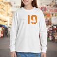 Retro San Diego 619 Vintage 90's Baseball Sports Style Lover Youth Long Sleeve Tee