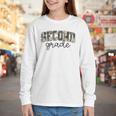 Retro Second Grade Camo Back To School Girls Boys 2nd Grade Youth Long Sleeve Tee Retro Second Grade Camo Back To School Girls Boys 2nd Grade Youth Long Sleeve Tee