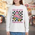 Rolling Into Kindergarten Roller Skating Girl Back To School Youth Long Sleeve Tee Rolling Into Kindergarten Roller Skating Girl Back To School Youth Long Sleeve Tee