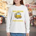 School Bus Driver Kindness Humor Back To School Quote Premium Tri-Blend Youth Long Sleeve Tee School Bus Driver Kindness Humor Back To School Quote Premium Tri-Blend Youth Long Sleeve Tee