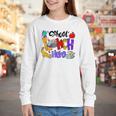 School Lunch Hero Cafeteria Squad Workers Back To School Youth Long Sleeve Tee