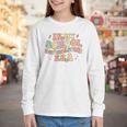 In My School Psychologist Era Retro Back To School Counselor Youth Long Sleeve Tee In My School Psychologist Era Retro Back To School Counselor Youth Long Sleeve Tee