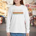 School Social Worker Week Retro Vintage Back To School Day Premium Tri-Blend Youth Long Sleeve Tee School Social Worker Week Retro Vintage Back To School Day Premium Tri-Blend Youth Long Sleeve Tee