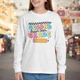 Second Grade Dream Team Back To School First Day Of School Performance Youth Long Sleeve Tee