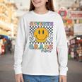 Seventh Grade Vibes Cute Smile Back To School 7th Grade Team Youth Long Sleeve Tee Seventh Grade Vibes Cute Smile Back To School 7th Grade Team Youth Long Sleeve Tee