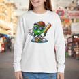 Shamrock Baseball St Patrick's Day Kids Boys Toddlers Premium Tri-Blend Youth Long Sleeve Tee Shamrock Baseball St Patrick's Day Kids Boys Toddlers Premium Tri-Blend Youth Long Sleeve Tee
