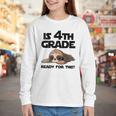 Sloth Is 4th Grade Ready For This Back To School Youth Long Sleeve Tee Sloth Is 4th Grade Ready For This Back To School Youth Long Sleeve Tee