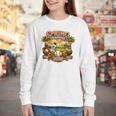 Spring Training 2026 Baseball Vintage Sunset Premium Tri-Blend Youth Long Sleeve Tee Spring Training 2026 Baseball Vintage Sunset Premium Tri-Blend Youth Long Sleeve Tee