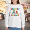 Steppin Into Fourth Grade Back To School First Day 4th Grade Youth Long Sleeve Tee Steppin Into Fourth Grade Back To School First Day 4th Grade Youth Long Sleeve Tee
