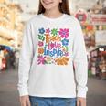 Teach Love Inspire Back To School Youth Long Sleeve Tee