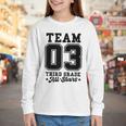 Team 3rd Grade All-Stars Back To School Sports Jersey Youth Long Sleeve Tee Team 3rd Grade All-Stars Back To School Sports Jersey Youth Long Sleeve Tee