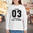 Team 3rd Grade All-Stars Back To School Tee For Stude Youth Long Sleeve Tee Team 3rd Grade All-Stars Back To School Tee For Stude Youth Long Sleeve Tee