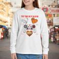 Valentines Day Boys Men Hearts Gaming Football Baseball Love Premium Tri-Blend Youth Long Sleeve Tee Valentines Day Boys Men Hearts Gaming Football Baseball Love Premium Tri-Blend Youth Long Sleeve Tee