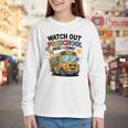 Watch Out Preschool Here I Come Preschool Back To School Youth Long Sleeve Tee Watch Out Preschool Here I Come Preschool Back To School Youth Long Sleeve Tee