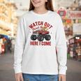 Watch Out Third Here I Came Dragon Back To School Summer Tee Youth Long Sleeve Tee Watch Out Third Here I Came Dragon Back To School Summer Tee Youth Long Sleeve Tee