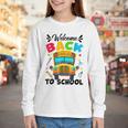 Welcome Back To School Outfit School Bus Driver Youth Long Sleeve Tee