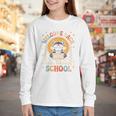Welcome Back To School Raccoon First Day Of School Checkered Premium Tri-Blend Youth Long Sleeve Tee Welcome Back To School Raccoon First Day Of School Checkered Premium Tri-Blend Youth Long Sleeve Tee