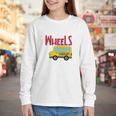 Wheels On The Bus Kids Back To School Youth Long Sleeve Tee Wheels On The Bus Kids Back To School Youth Long Sleeve Tee