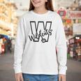 Wildcats School Sports Fan Team Spirit Mascot Back To School Youth Long Sleeve Tee Wildcats School Sports Fan Team Spirit Mascot Back To School Youth Long Sleeve Tee