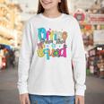 Women Office Squad Dream Team Back To School Front Office Youth Long Sleeve Tee Women Office Squad Dream Team Back To School Front Office Youth Long Sleeve Tee