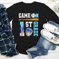 1st Grade Back To School Baseball Drip Ice Cream Game On Youth Long Sleeve Tee 1st Grade Back To School Baseball Drip Ice Cream Game On Youth Long Sleeve Tee