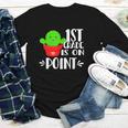 1st Grade Is On Point Cactus Back To School Youth Long Sleeve Tee