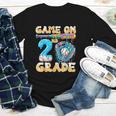 2nd Grade Back To School Baseball Drip Ice Cream Game On Youth Long Sleeve Tee 2nd Grade Back To School Baseball Drip Ice Cream Game On Youth Long Sleeve Tee