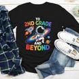 2nd Grade And Beyond Second Grade Astronaut Back To School Youth Long Sleeve Tee