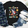 To 2nd Grade And Beyond Second Astronaut Back To School Youth Long Sleeve Tee To 2nd Grade And Beyond Second Astronaut Back To School Youth Long Sleeve Tee