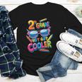 2nd Grade Just Got Cooler Shirt Back To School Kids Youth Long Sleeve Tee 2nd Grade Just Got Cooler Shirt Back To School Kids Youth Long Sleeve Tee