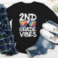 2nd Grade Vibes Shirt Back To School Second Grade Boy Girl Youth Long Sleeve Tee