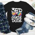 3rd Grade Dude Shirt Back To School Third Grade Boy Girl Youth Long Sleeve Tee 3rd Grade Dude Shirt Back To School Third Grade Boy Girl Youth Long Sleeve Tee