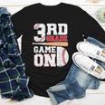 3rd Grade Game On Back To School Baseball Boy Third Grade Youth Long Sleeve Tee 3rd Grade Game On Back To School Baseball Boy Third Grade Youth Long Sleeve Tee