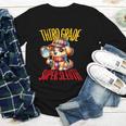3rd Grade Super Sleuth Dog Detective Back To School Kids Youth Long Sleeve Tee