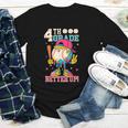 4th Grade Back To School Baseball Drip Ice Cream Game On Youth Long Sleeve Tee 4th Grade Back To School Baseball Drip Ice Cream Game On Youth Long Sleeve Tee