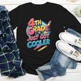 4th Grade Back To School Just Got Cooler Shirt Boys Girls Youth Long Sleeve Tee 4th Grade Back To School Just Got Cooler Shirt Boys Girls Youth Long Sleeve Tee