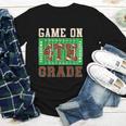 4th Grade Boys Kids Football Back To School Fourth Grade Youth Long Sleeve Tee